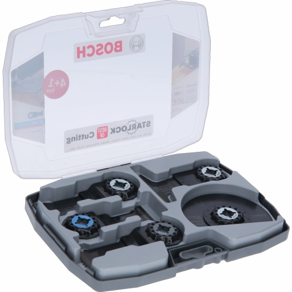 Bosch Sada speciálních čepelí Starlock Best of Cutting, 5...