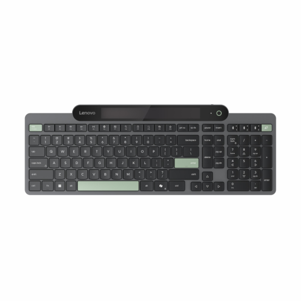 Lenovo Self-Charging Bluetooth Keyboard-Czech/Bezdrátové ...