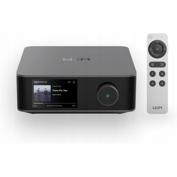 WiiM Amp Ultra Grey