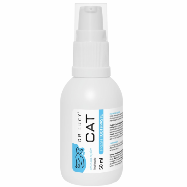DR LUCY Cat Fresh – zubní pasta pro kočky – 50 ml