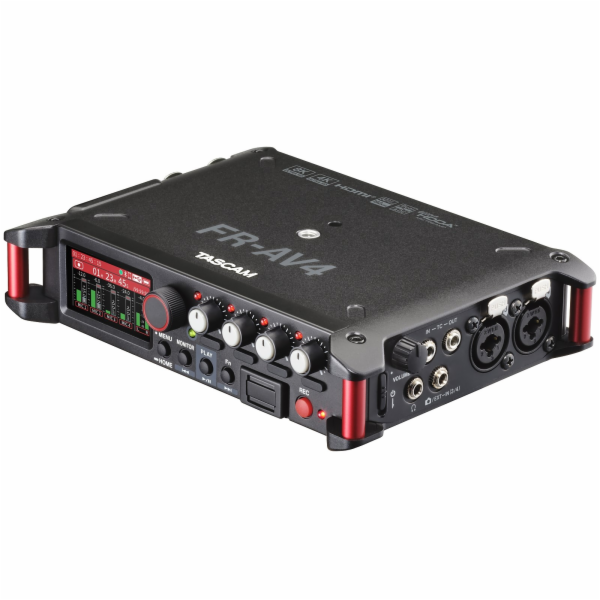 Tascam FR-AV4 - přenosný zvukový záznamník