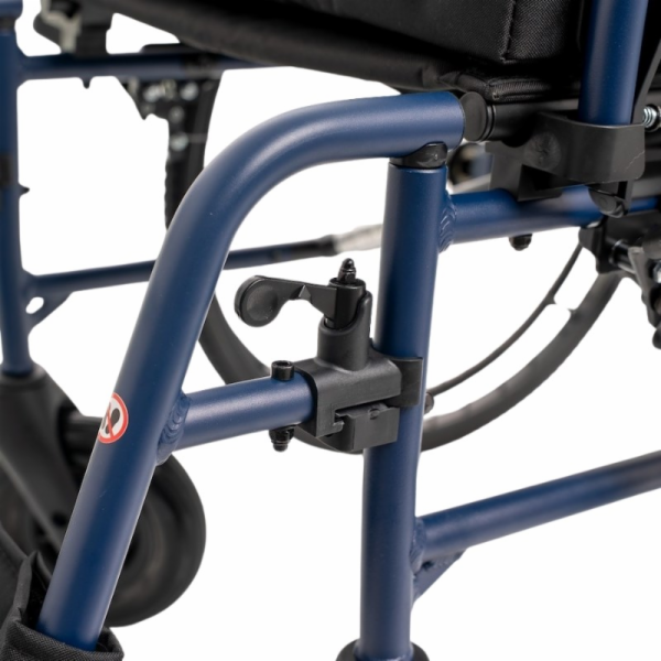 Invalidní vozík z lehkých slitin NAVY1 46 cm