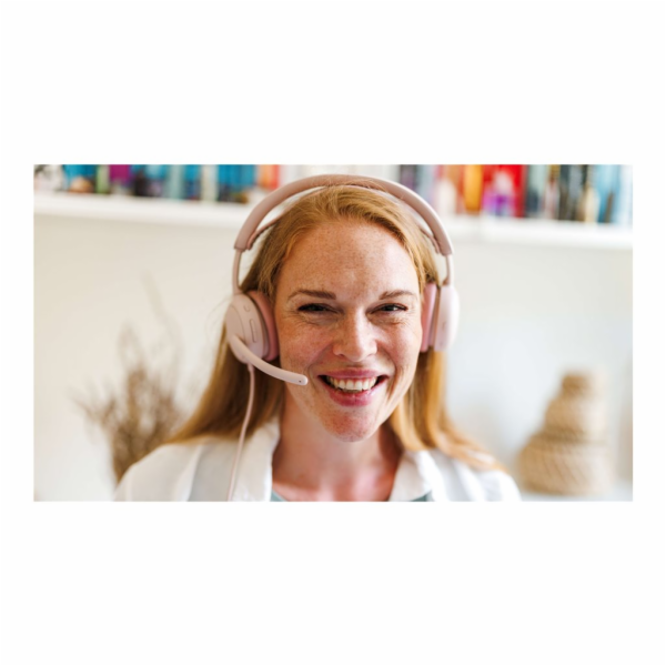 Logitech Zone Wired 2 - ROSE - EMEA