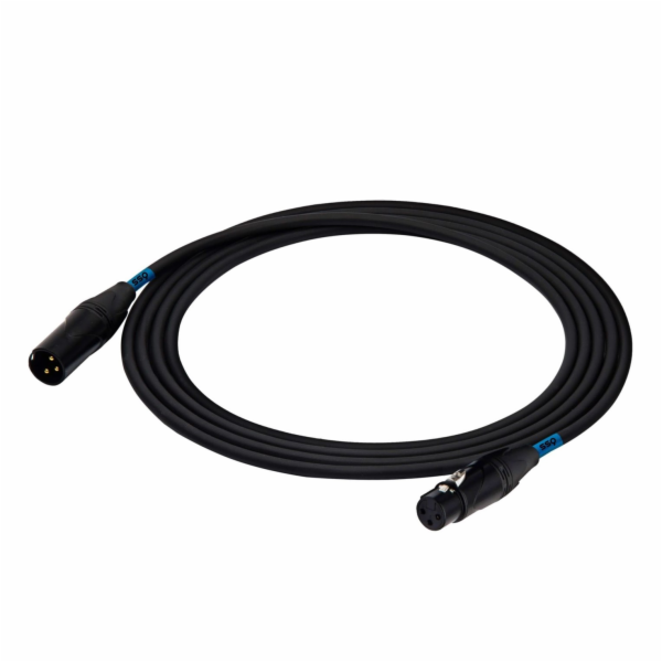 SSQ DMX5 SS-1841 Kabel XLR samec - XLR samice 5 m Černá
