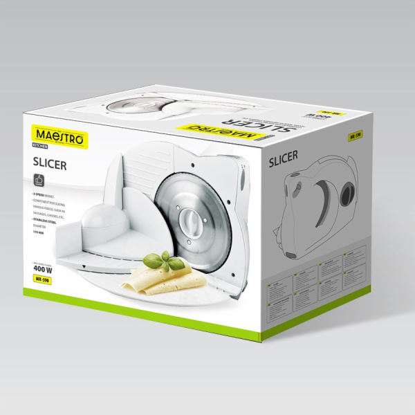 Maestro MR-590 Kráječ Bílý