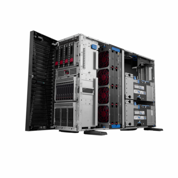 HPE ML350 G12 6505P, 32GB, 2 x 4TB SATA, MR408