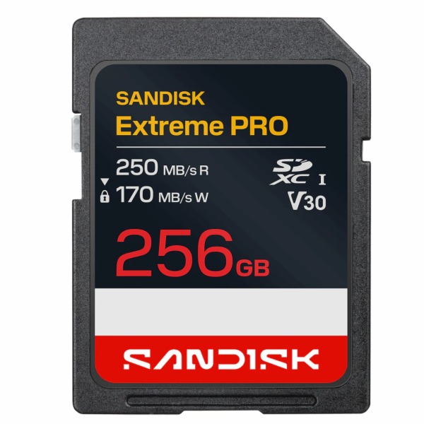 SanDisk Extreme Pro 256 GB SDXC UHS-I