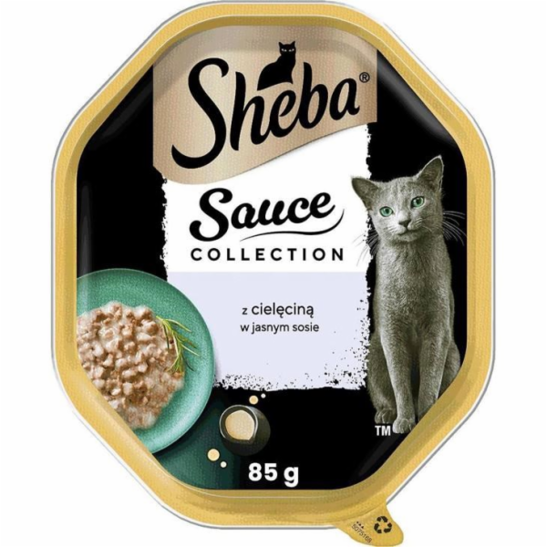 SHEBA Sauce collection Veal in light sauce - mokré krmivo...