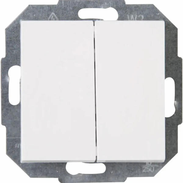 Přepínač řady Kopp Athenis Pure White