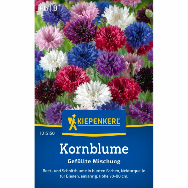 Kiepenkerl Chrpy "Double Mix" vícebarevné