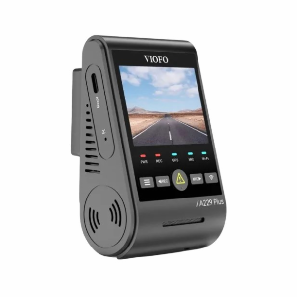 Videorekordér VIOFO A229 PLUS 1CH-G GPS