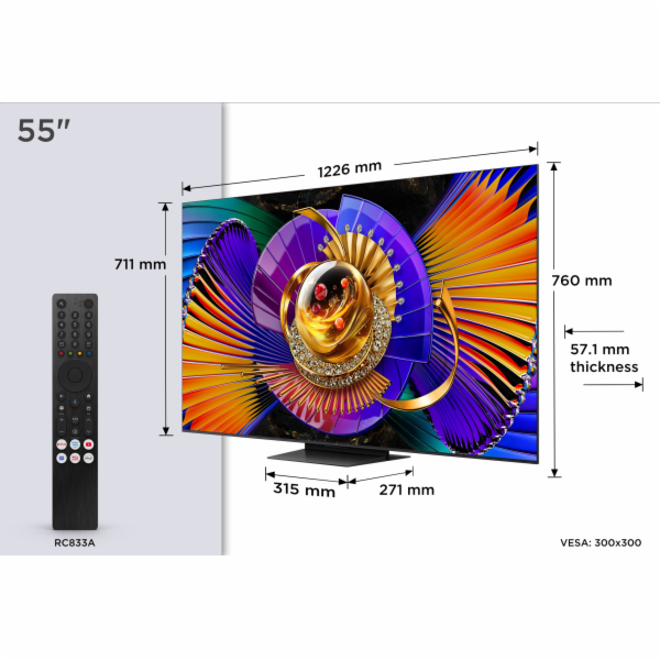 TELEVIZOR 55C7L TCL