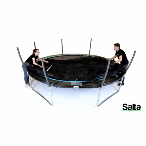 Trampolína SALTA Cosmos 427 cm, černá