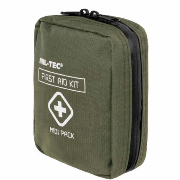 Lékárnička Mil-Tec First Aid Kit Midi Pack – olivová