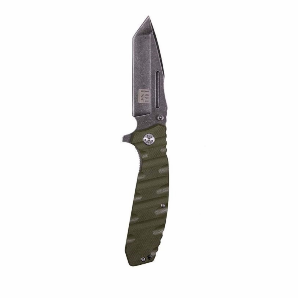 Nůž Stealth Stonewashed Tanto 101 INC Green
