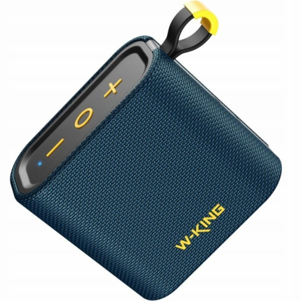 Bezdrátový Bluetooth reproduktor W-KING D2, modrý