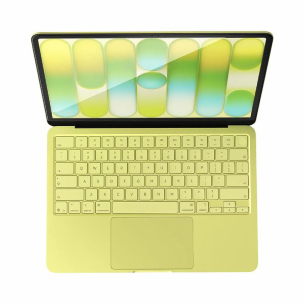 Spigen Tvrzené sklo Glas.Tr Slim FC pro MacBook Neo 13 20...