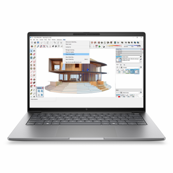 HP ZBook 8/G2a 14/AI7PRO-450/14"/WUXGA/T/32GB/1TB/AMD int...