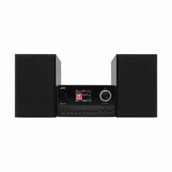 JVC UX-E225B Mini věž Černá