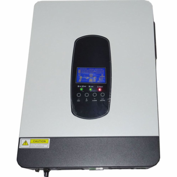 Měnič napětí hybridní CARSPA MKS3200, DC/AC 24V/3000W,reg...