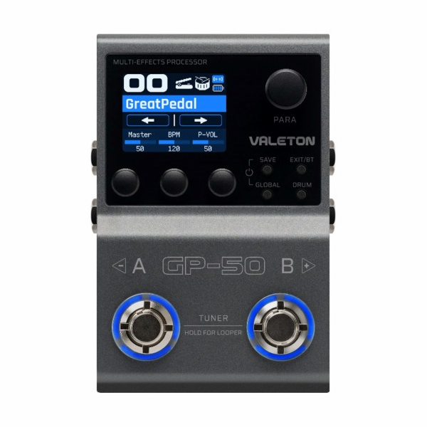 VALETON GP-50 - kytarový multiefekt