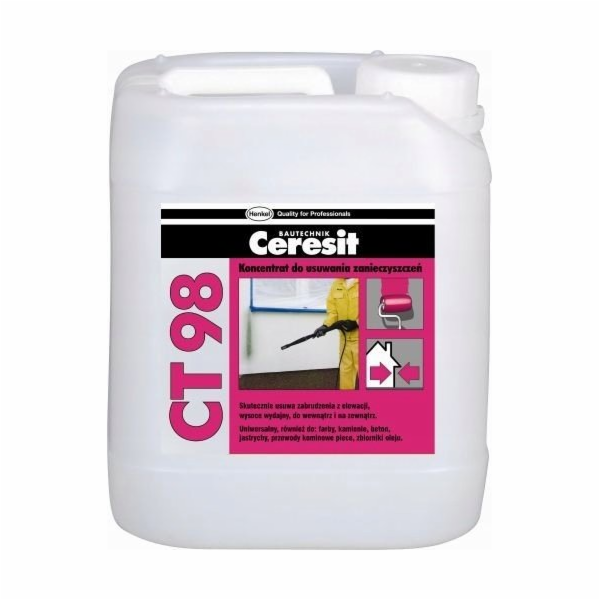 CERESIT Čistič fasád CT98 5 l