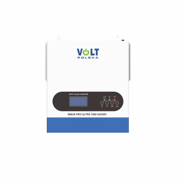 Solární invertor VOLT Sinus Pro Ultra Plus 7000 24/230V (...