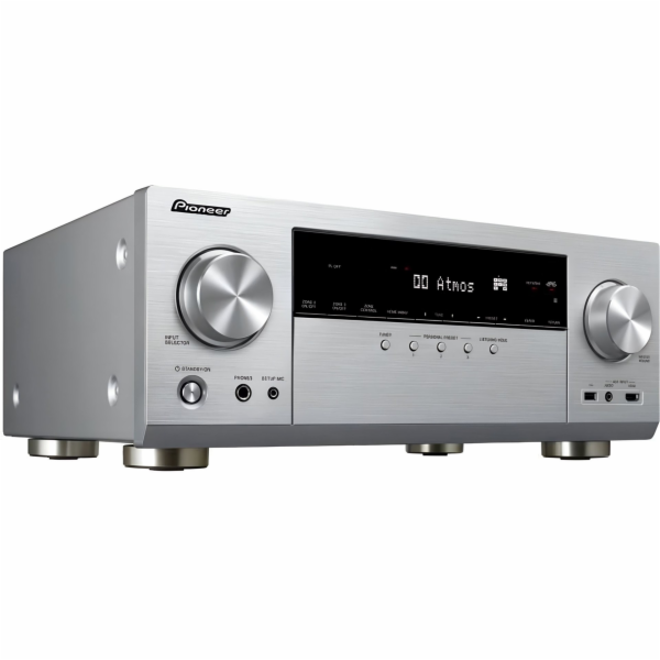 Domácí kino Pioneer VSX-LX305, stříbrné