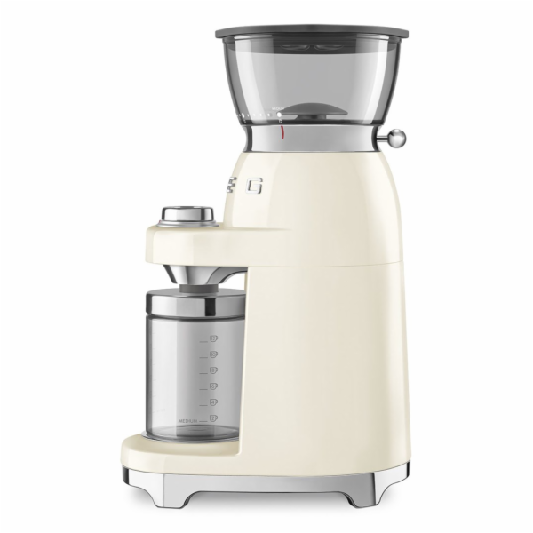 Smeg CGF03CREU Mlýnek na kávu 150 W Krémový