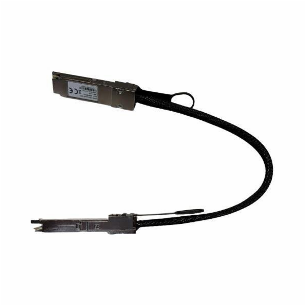 NVIDIA - Kabel pro přímé připojení - QSFP do QSFP - 40 cm