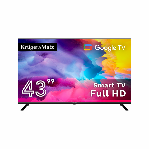 Smart televizor KRUGER & MATZ KM0243FHD-G2 43" Google TV