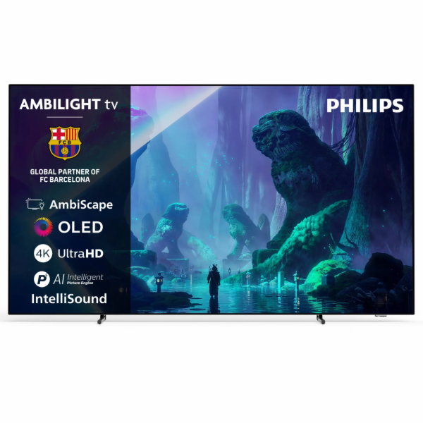 Philips 55palcový OLED televizor 55OLED801/12