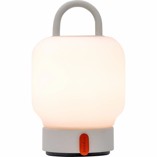 Kooduu Přenosná dobíjecí lampa LOOME, bílá