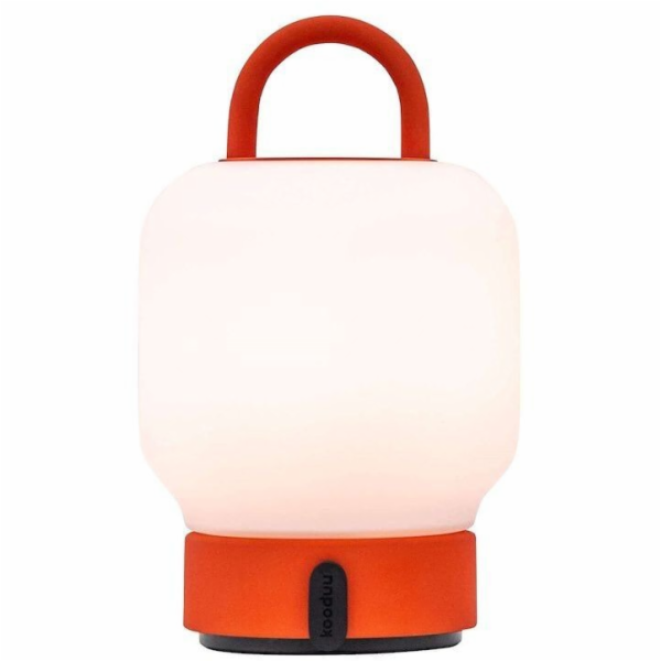 Kooduu Přenosná bateriová lampa LOOME oranžová