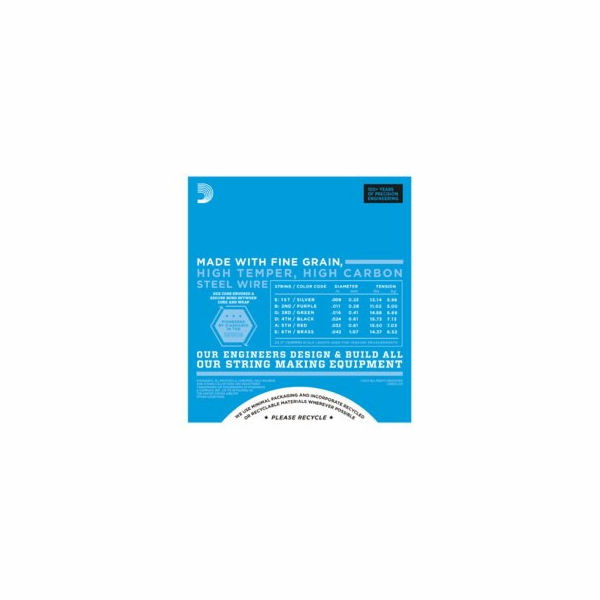 D Addario EXL120 - struny pro elektrickou kytaru (9-42)
