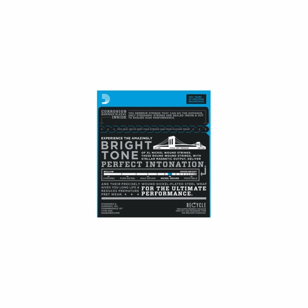 D Addario EXL140 - struny pro elektrickou kytaru (10–52)
