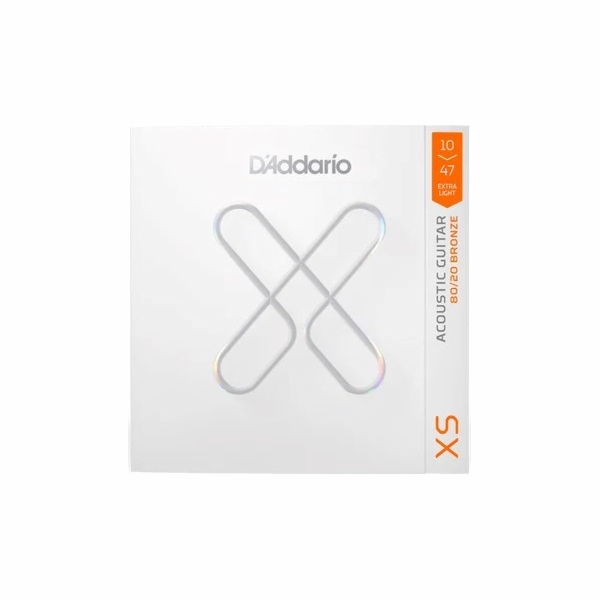 D Addario XS Extra Light (10-47) - struny pro akustickou ...