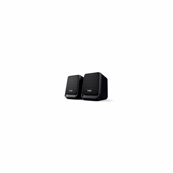 Trust Milo 2.0 Speaker Set/Stereo/6W/Černá