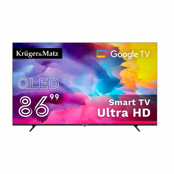 Smart televizor KRUGER & MATZ KM0286UHD-G2 86" Google TV