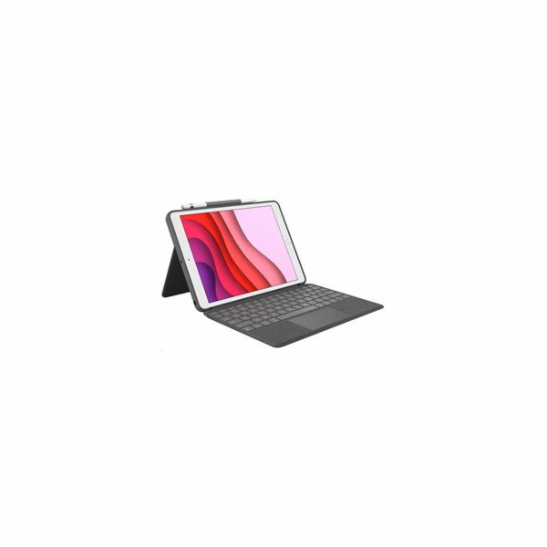 Logitech Combo Touch for iPad (7th&8th&9th gen 10,5") - G...