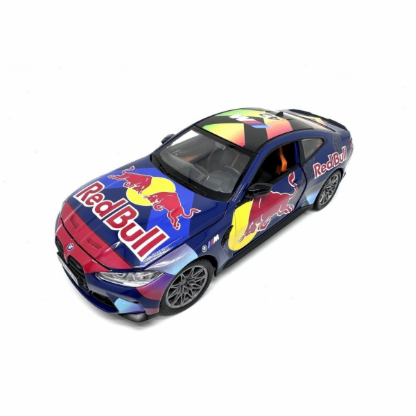 Pulio Auto MSZ 1/24 BMW M4 Red Bull světelné a zvukové mo...