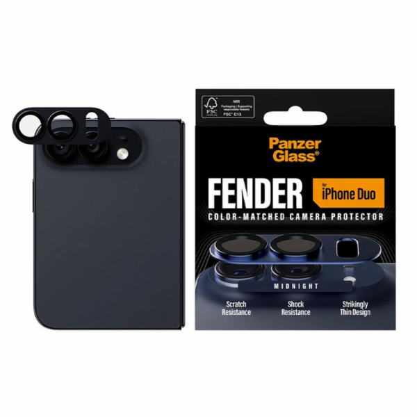 PanzerGlass FENDER - Chránic na objektiv pro mobilní tele...