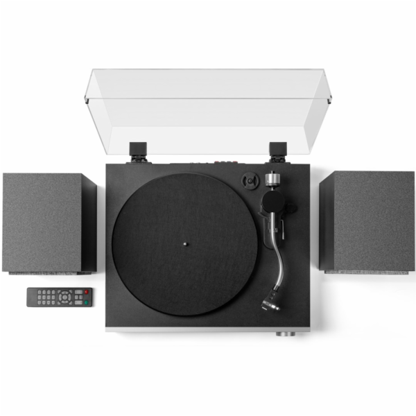 AKAI ATT-500SP - stereofonní gramofon s externími reprodu...