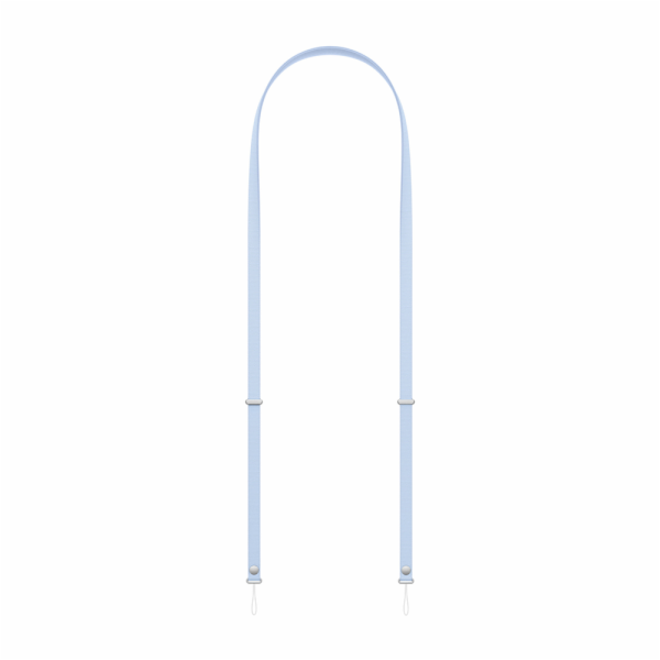 Apple Crossbody Strap 2026 – Crisp Blue