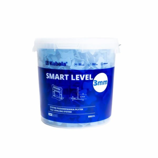 Spony SMART LEVEL 1887, nivelační, 3mm, pro dlažbu 3–16mm...