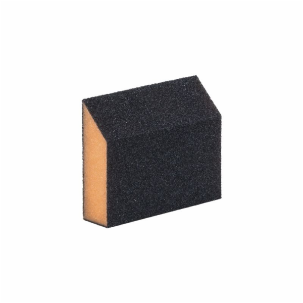 Houba Kubala 9962, brusná, zrnitost 120, 58/83x100x25mm