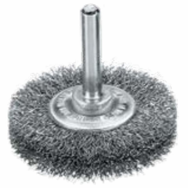 Kartáč Lessmann 415.162, 50x10/12 mm, 0,3 mm, radiální