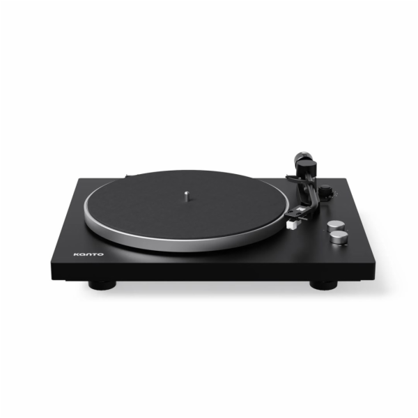 Kanto Audio obi3 gen2 - gramofon, černý