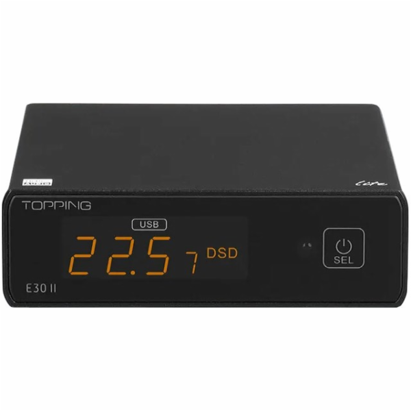 Topping E30 II Lite BK - USB DAC třídy Lite, černý