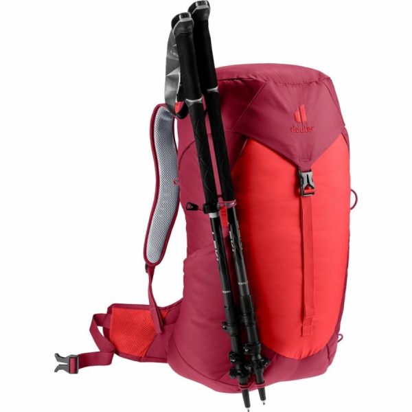 Deuter AC Lite 30 Dámský turistický batoh Červená